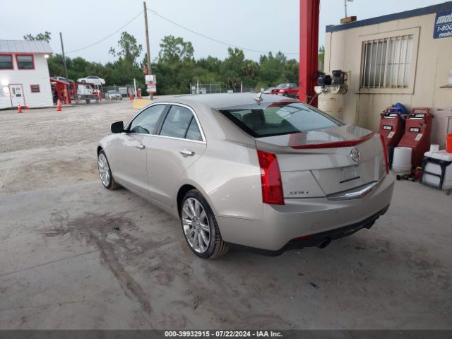 1G6AH5SX7E0115080 Cadillac ATS LUXURY