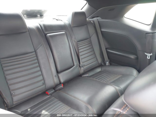 Dodge Challenger Shaker Pkg 2014 2C3CDYBT2EH231528 Image 8