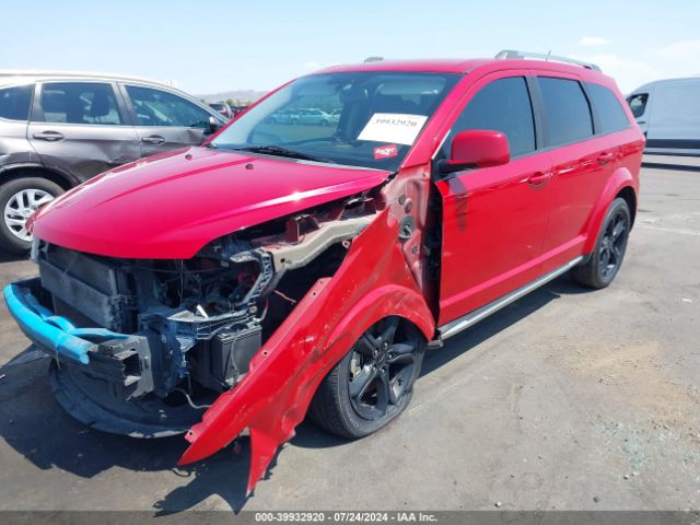 3C4PDCGG0HT536050 Dodge Journey Crossroad Plus