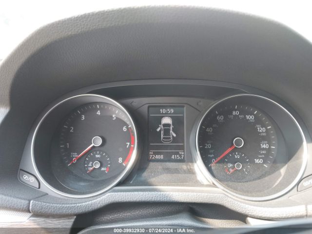 1VWBT7A39GC068059 Volkswagen Passat 1.8t Se