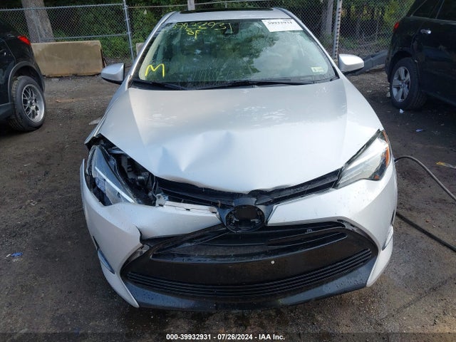 Toyota COROLLA LE 2018 2T1BURHE0JC034190 Image 12