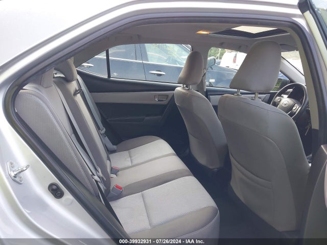 Toyota COROLLA LE 2018 2T1BURHE0JC034190 Image 8