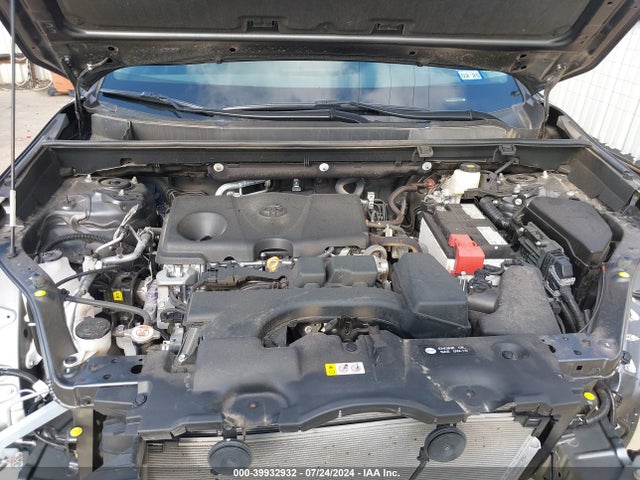 Toyota RAV4 LE 2022 2T3F1RFV5NW322358 Image 10