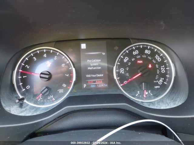 Toyota RAV4 LE 2022 2T3F1RFV5NW322358 Image 7