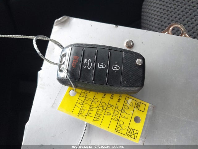 KIA Optima Lx 2019 5XXGT4L39KG293191 Image 11