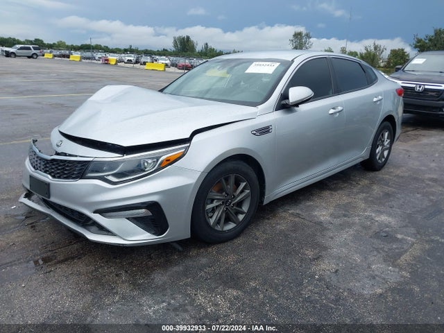 KIA Optima Lx 2019 5XXGT4L39KG293191 Image 2