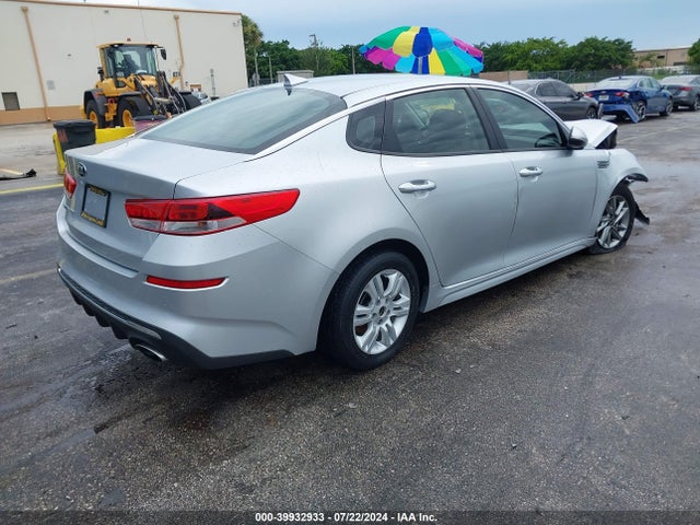 KIA Optima Lx 2019 5XXGT4L39KG293191 Image 4