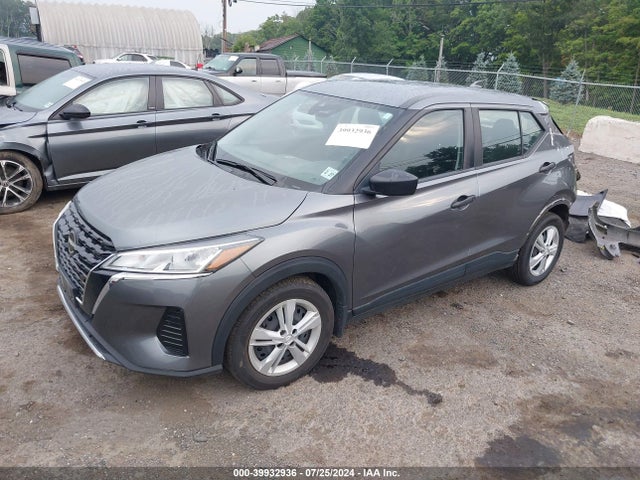 Nissan Kicks S Xtronic Cvt 2022 3N1CP5BV7NL479531 Image 2