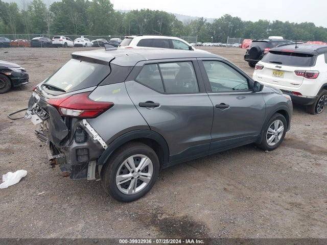 Nissan Kicks S Xtronic Cvt 2022 3N1CP5BV7NL479531 Image 4
