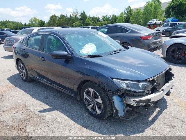 Honda Civic Lx 2020 19XFC2F61LE002974 Image 1