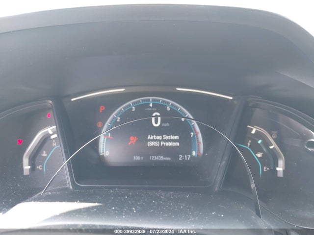 Honda Civic Lx 2020 19XFC2F61LE002974 Image 7