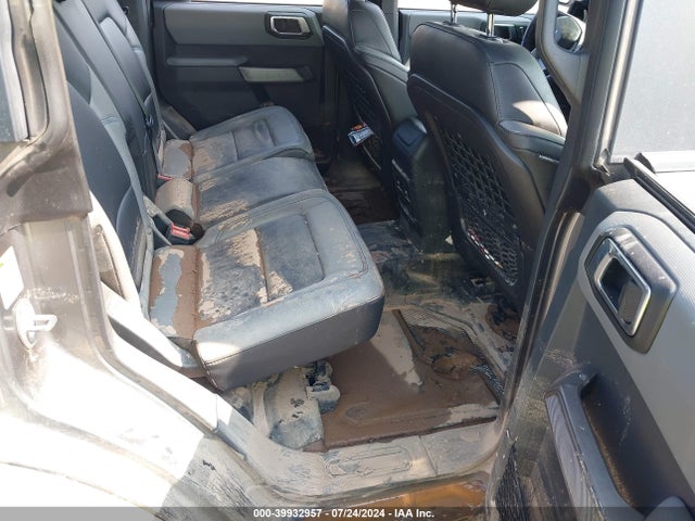 Ford Bronco Black Diamond 2022 1FMDE5BH8NLA84119 Image 8
