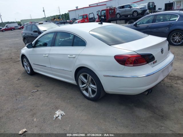 WVWBP7AN3FE801511 Volkswagen Cc 2.0t R-line