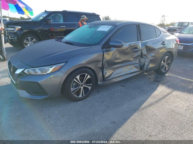 3N1AB8CV0LY206971 Nissan Sentra Sv Xtronic Cvt