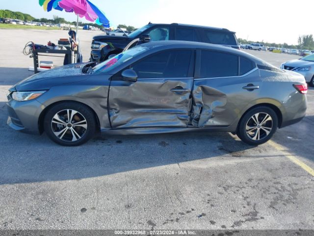 3N1AB8CV0LY206971 Nissan Sentra Sv Xtronic Cvt