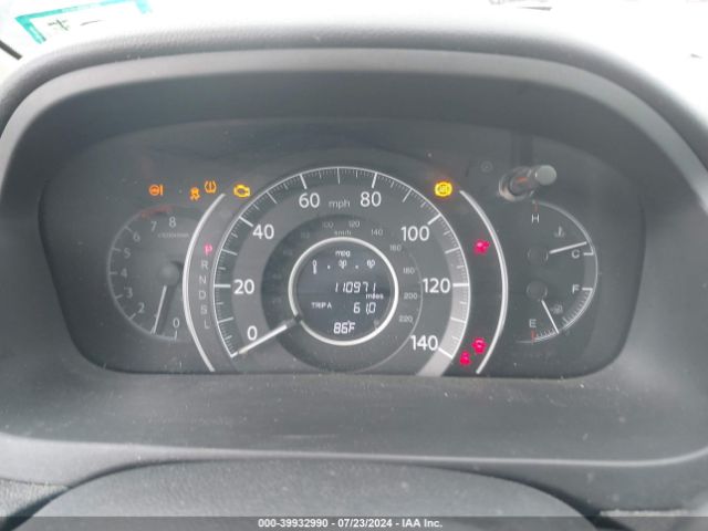 2HKRM4H56GH620383 Honda CR-V EX
