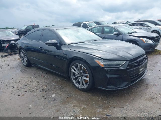 2022 AUDI A7 SPORTBACK WAUV2BF28NN021450