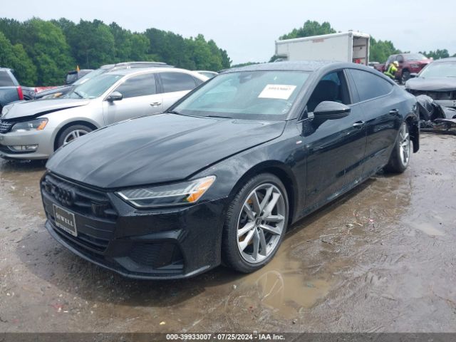 2022 AUDI A7 SPORTBACK WAUV2BF28NN021450 Photo 1