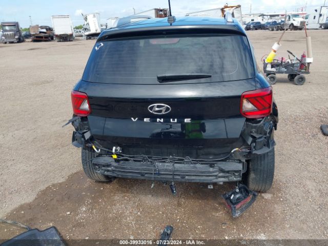 KMHRC8A34PU213053 Hyundai Venue Sel