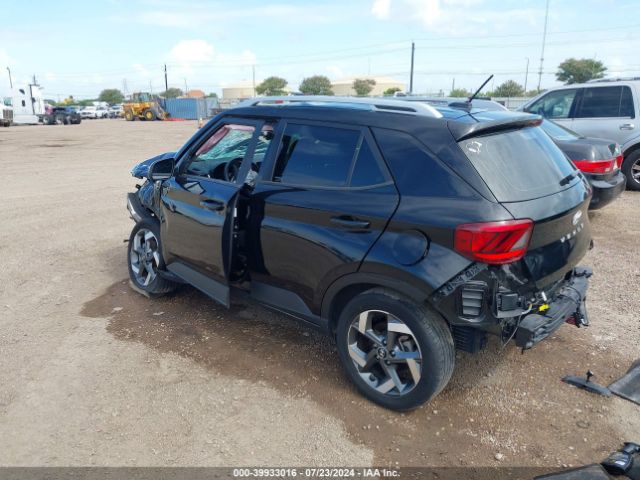 KMHRC8A34PU213053 Hyundai Venue Sel