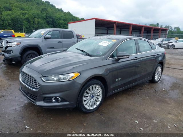 3FA6P0PUXGR256371 Ford Fusion Energi Se Luxury