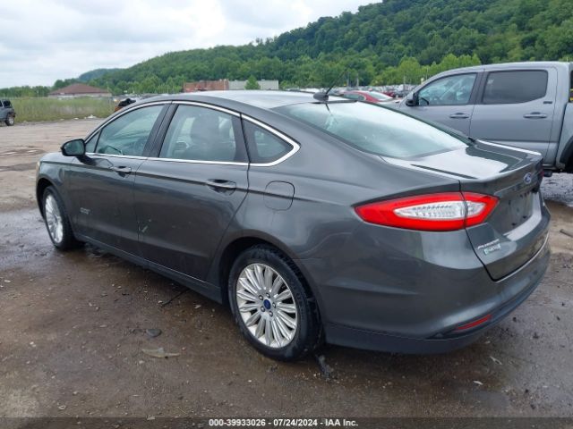 3FA6P0PUXGR256371 Ford Fusion Energi Se Luxury