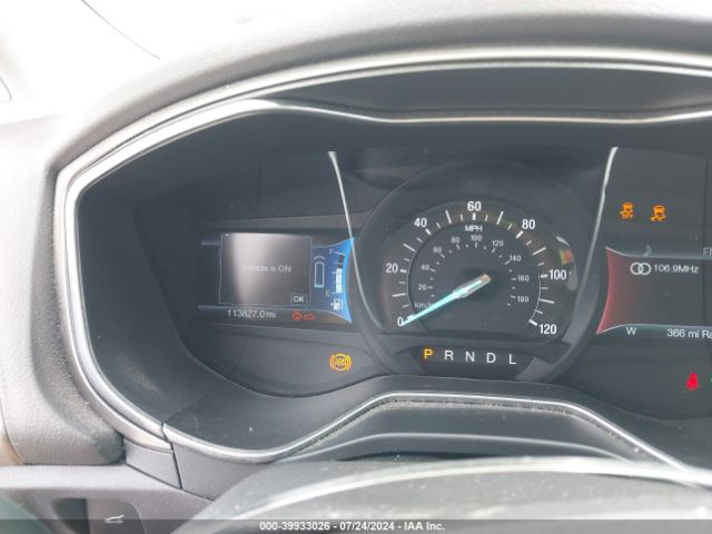 3FA6P0PUXGR256371 Ford Fusion Energi Se Luxury