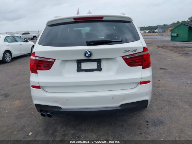 5UXWX9C50H0D97093 BMW X3 Xdrive28i