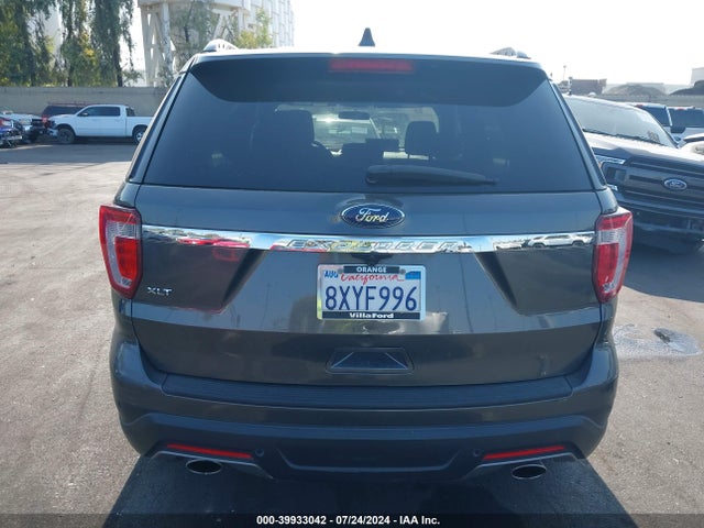 Ford EXPLORER XLT 2018 1FM5K7D83JGC55206 Image 17