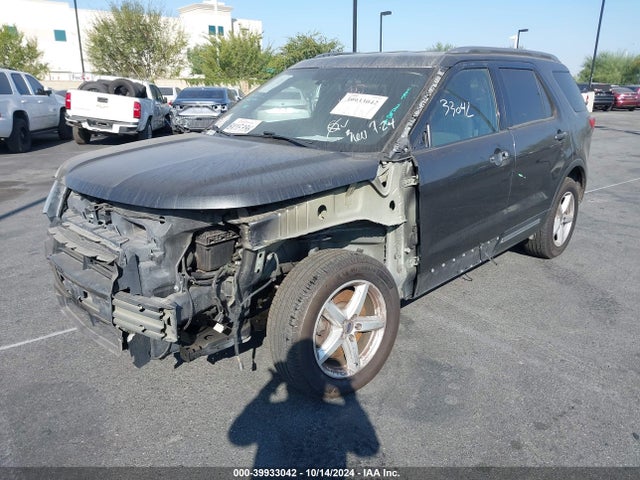 Ford EXPLORER XLT 2018 1FM5K7D83JGC55206 Image 2