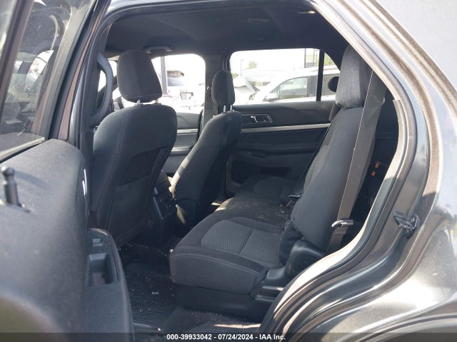 Ford EXPLORER XLT 2018 1FM5K7D83JGC55206 Image 8