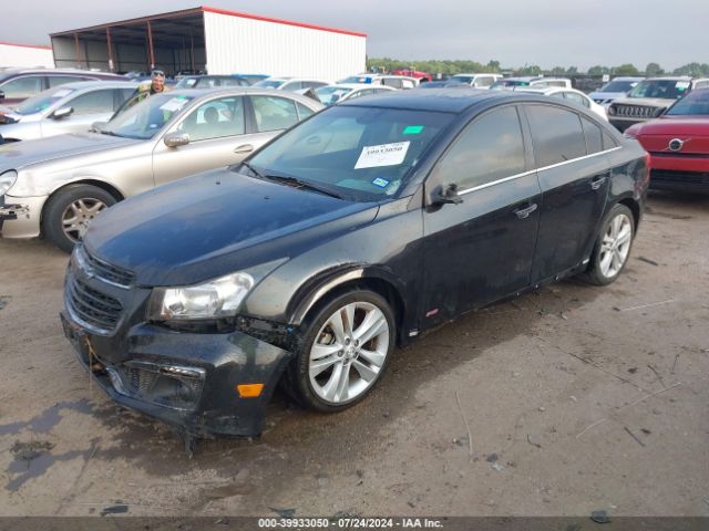 1G1PG5SB8F7120918 Chevrolet CRUZE LTZ