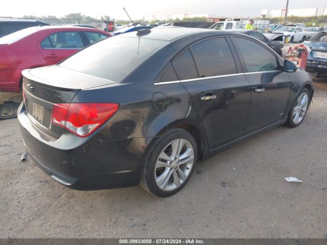 1G1PG5SB8F7120918 Chevrolet CRUZE LTZ