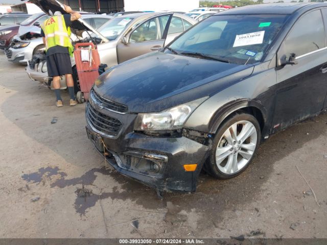 1G1PG5SB8F7120918 Chevrolet CRUZE LTZ