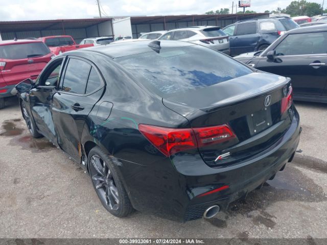 19UUB1F60KA002780 Acura Tlx Tech   A-spec Pkgs