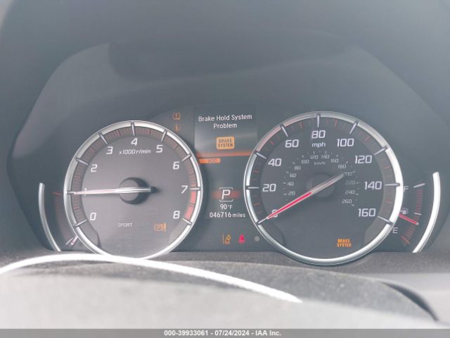 19UUB1F60KA002780 Acura Tlx Tech   A-spec Pkgs