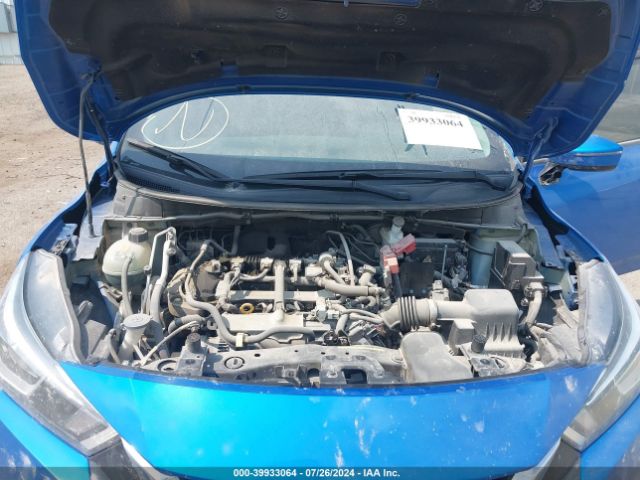 3N1CN8EV9ML860668 Nissan Versa Sv Xtronic Cvt