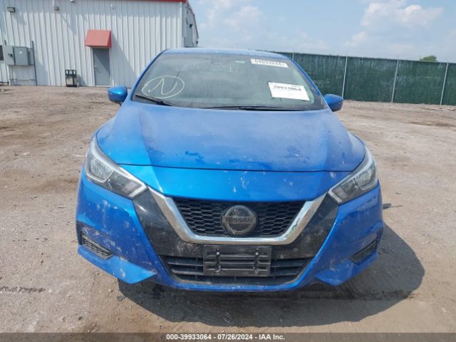 3N1CN8EV9ML860668 Nissan Versa Sv Xtronic Cvt