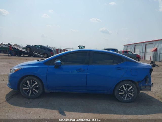 3N1CN8EV9ML860668 Nissan Versa Sv Xtronic Cvt