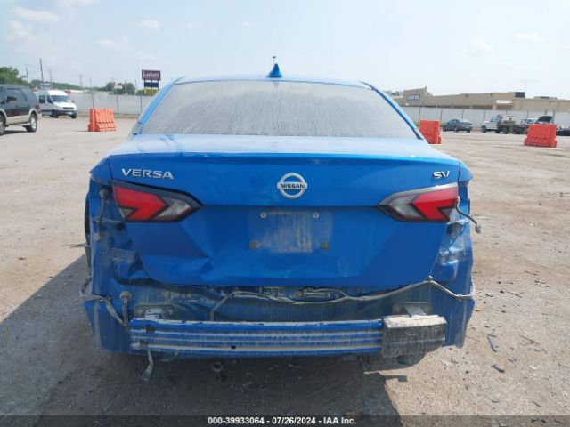 3N1CN8EV9ML860668 Nissan Versa Sv Xtronic Cvt