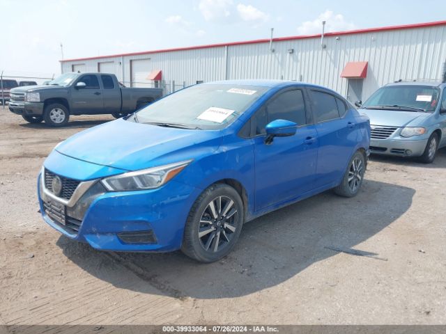 3N1CN8EV9ML860668 Nissan Versa Sv Xtronic Cvt