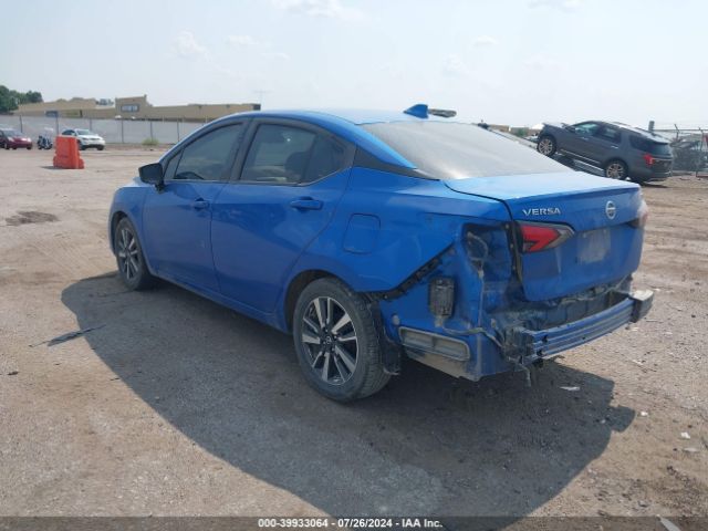 3N1CN8EV9ML860668 Nissan Versa Sv Xtronic Cvt