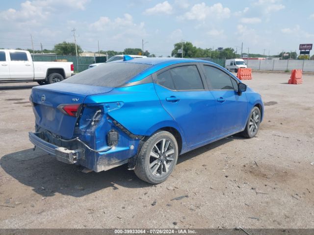 3N1CN8EV9ML860668 Nissan Versa Sv Xtronic Cvt