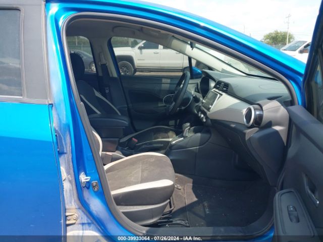 3N1CN8EV9ML860668 Nissan Versa Sv Xtronic Cvt
