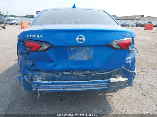 3N1CN8EV9ML860668 Nissan Versa Sv Xtronic Cvt