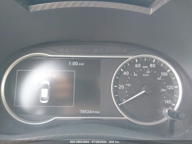 3N1CN8EV9ML860668 Nissan Versa Sv Xtronic Cvt