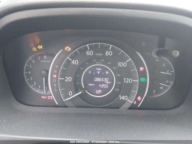 2HKRM3H73GH532144 Honda Cr-v Ex-l
