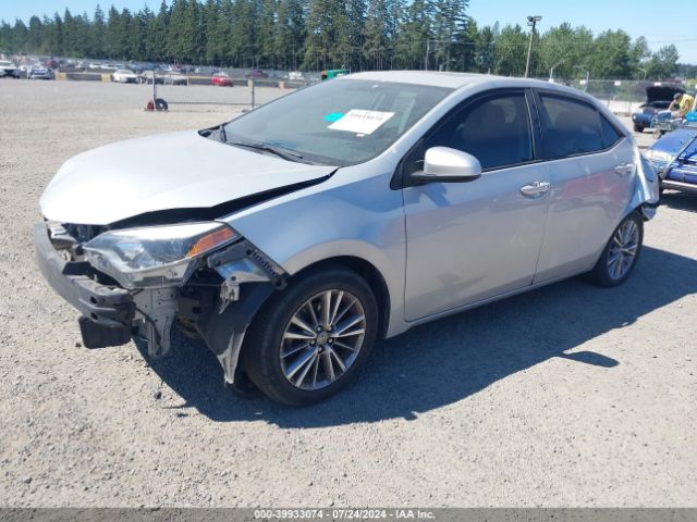 2T1BURHE5EC082581 Toyota Corolla Le Plus