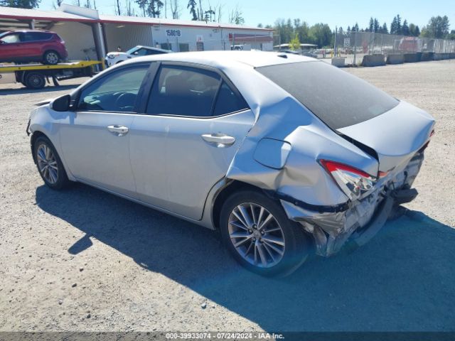 2T1BURHE5EC082581 Toyota Corolla Le Plus