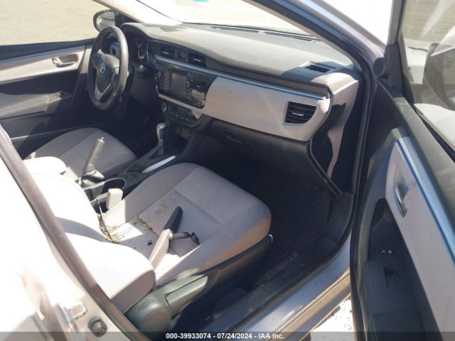 2T1BURHE5EC082581 Toyota Corolla Le Plus